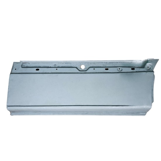 Nederste del af reparationsplade til bagskærm til Mercedes Sprinter 2018- / Venstre 16064