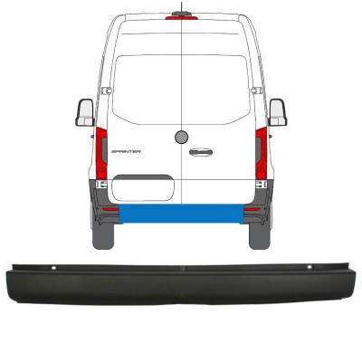 Bagkofanger til Mercedes Sprinter 2018- 14942