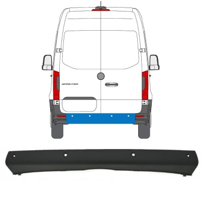 Bagkofanger med PDC til Mercedes Sprinter 2018- 14969
