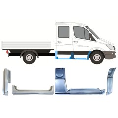 Reparationspanel sæt til Mercedes Sprinter 2006-2018 / Højre / 15085