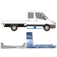 Reparationspanel sæt til Mercedes Sprinter 2006-2018 / Højre / 15087