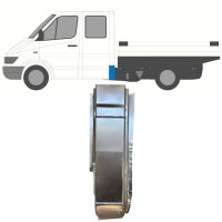 Reparationspanel til bageste hjørne til Mercedes Sprinter 1995-2006 / Venstre 16399