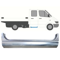 Reparationsplade til bagerste dørpanel til Mercedes Sprinter 1995-2006 / Venstre = Højre (symmetrisk) 16385