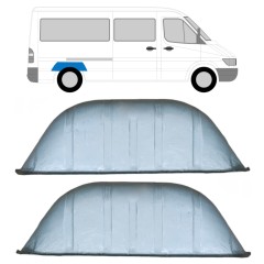 Bag hjulkasse indvendig reparationsplade til Mercedes Sprinter 1995-2006 / Venstre = Højre (symmetrisk) / Sæt 10693