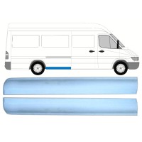 Reparationsplade til forreste del af bagskærm til Mercedes Sprinter 1995-2006 / Venstre+Højre / Sæt 9864