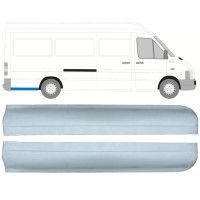 Bagskærm reparationspanel til Mercedes Sprinter 1995-2006 / Venstre+Højre / Sæt 9865
