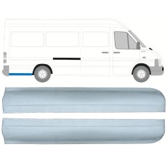 Bagskærm reparationspanel til Mercedes Sprinter 1995-2006 / Venstre+Højre / Sæt 9865