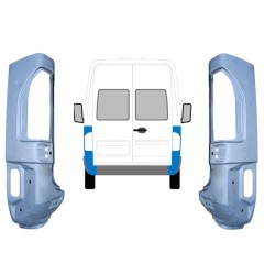 Reparationspanel til bageste hjørne til Mercedes Sprinter 1995-2006 / Venstre+Højre / Sæt 10486