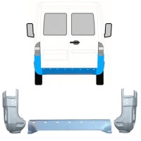 Bageste reparationspanel til Mercedes Sprinter 1995-2006 / Sæt 9716