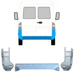 Bageste reparationspanel til Mercedes Sprinter 1995-2006 / Sæt 9716