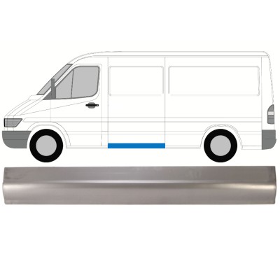Sideplade til Mercedes Sprinter 1995-2006 / Venstre 16002