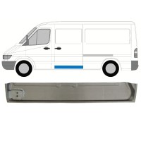 Reparationspanel til skydedør indvendig til Mercedes Sprinter 1995-2006 / Venstre 17295