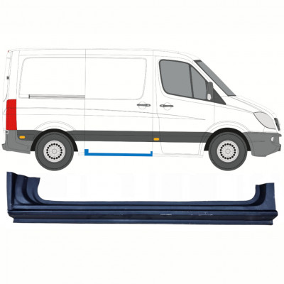 MERCEDES SPRINTER 2006- KORT AKSELAFSTAND REPARATIONSDEL TIL SKYDEDØRE / HØJRE