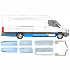 Reparationspanel sæt til Mercedes Sprinter 2006-2018 / Venstre+Højre / 11570