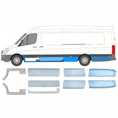 Reparationspanel sæt til Mercedes Sprinter 2006-2018 / Venstre+Højre / 10478