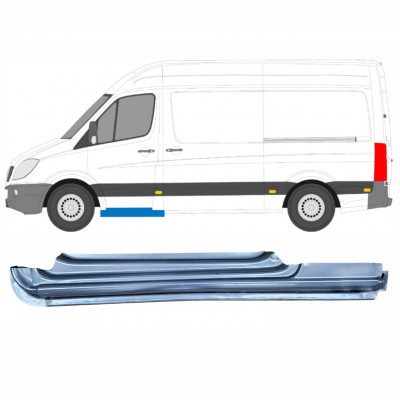 MERCEDES SPRINTER 2006- FRONT REPARATIONSDEL TIL DØRPANEL / VENSTRE