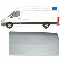 Reparationspanel til tag til Mercedes Sprinter 2006- / Venstre 8184