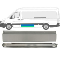 Reparationsplade til skydedør til Mercedes Sprinter 2006-2018 / Venstre / Sæt 11270