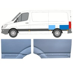 Bagskærm reparationspanel til Mercedes Sprinter 2006-2018 / Venstre / Sæt 11276