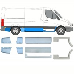 Reparationspanel sæt til Mercedes Sprinter 2006-2018 / Venstre+Højre / 11569
