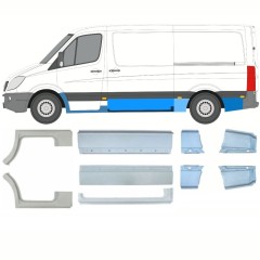 Reparationspanel sæt til Mercedes Sprinter 2006-2018 / Venstre+Højre / 10258
