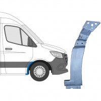 Forreste hjulkasse til Mercedes Sprinter 2018- / Højre 11988