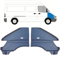 Forskærm til Mercedes Sprinter 1995-2006 / Venstre+Højre / Sæt 9741