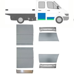 Reparationspanel til dør til Mercedes Sprinter 1995-2006 / Sæt 10473