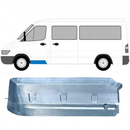 Dørtrin panel til Mercedes Sprinter 1995-2006 / Venstre 6750