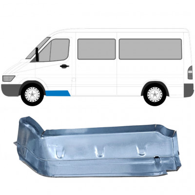 Dørtrin panel til Mercedes Sprinter 1995-2006 / Venstre 11901