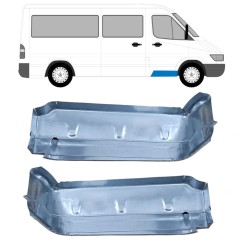 Dørtrin panel til Mercedes Sprinter 1995-2006 / Venstre+Højre / Sæt 11902