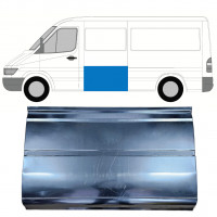 Sideplade udvendig + ydre til Mercedes Sprinter / VW LT 1995-2006  / Venstre 11886