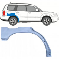 Bagskærm reparationspanel til Subaru Forester Sg 2002-2008 / Højre 5280