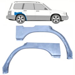 Bagskærm reparationspanel til Subaru Forester SF 1997-2002 / Venstre+Højre / Sæt 10111