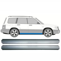 Dørpanel reparationsplade til Subaru Forester SF 1997-2002 / Venstre = Højre (symmetrisk) / Sæt 9556