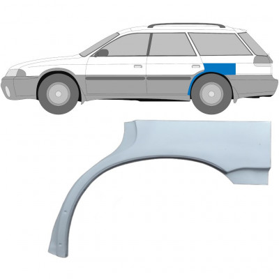 SUBARU LEGACY 1994-1999 BAGSKÆRM / VENSTRE