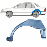 Bagskærm reparationspanel til Nissan Sunny N14 1991-1994 / Venstre 11053