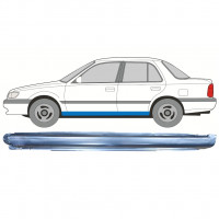 Dørpanel reparationsplade til Nissan Sunny N14 1991-1994 / Venstre 11056