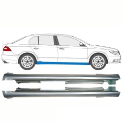 Dørpanel til Skoda Superb 2008-2015 / Venstre+Højre / Sæt 10759