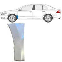 Skærmkant reparationsplade til Skoda Superb 2008-2015 / Venstre 16084