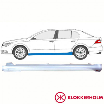 SKODA SUPERB 2008-2015 REPARATIONSDEL TIL DØRPANEL / VENSTRE