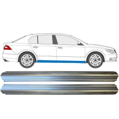 Dørpanel reparationsplade til Skoda Superb 2008-2015 / Venstre+Højre / Sæt 14777