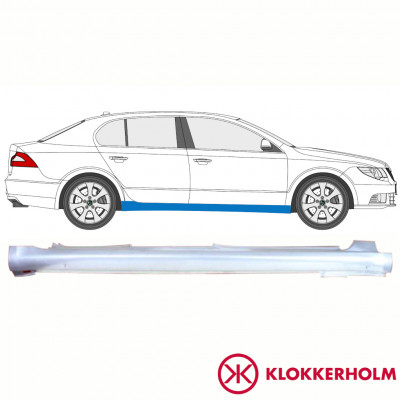 Dørpanel reparationsplade til Skoda Superb 2008-2015 / Højre 10757