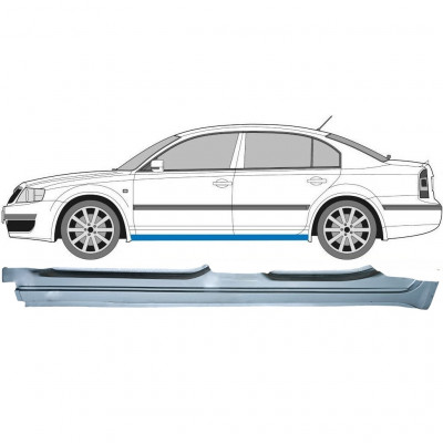 Dørpanel reparationsplade til Skoda Superb 2001-2008 / Venstre 8840