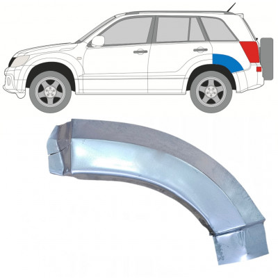 SUZUKI GRAND VITARA 2005-2012 REPARATIONSDEL TIL BAGSKÆRM BAGESTE DEL / VENSTRE