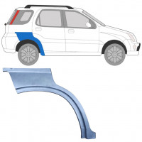 Bagskærm reparationspanel til Suzuki Ignis 2000-2003 / Højre 7029