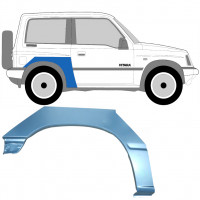 Bagskærm reparationspanel til Suzuki Vitara 1988-1998 / Højre 7025