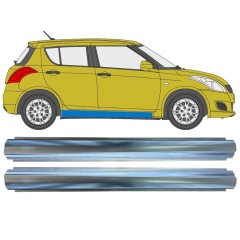 Dørpanel reparationsplade til Suzuki Swift 2010-2017 / Venstre+Højre / Sæt 16369