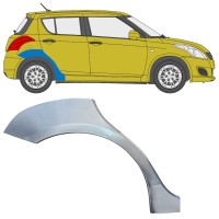 Bagskærm reparationspanel til Suzuki Swift 2010-2017 / Højre 16364