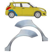Bagskærm reparationspanel til Suzuki Swift 2010-2017 / Venstre+Højre / Sæt 16366